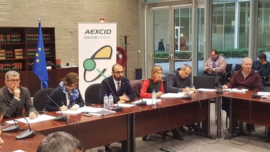 El nuevo plan de la Cooperación Extremeña para 2017 incorpora el trabajo que realiza la región por la paz en Colombia