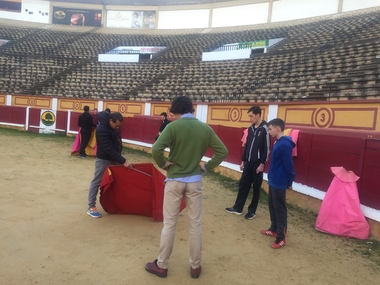 Arranca el nuevo curso de la Escuela Taurina de Badajoz