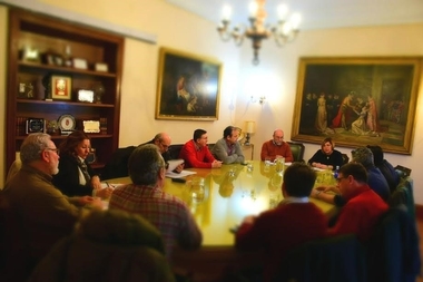 Gobierno y sindicatos de la Diputación de Cáceres valoran los avances conseguidos y apuestan por el diálogo