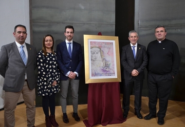 El ilustrador José Tomás Pérez Indiano firma el cartel de la Semana Santa de Jerez de los Caballeros 2017