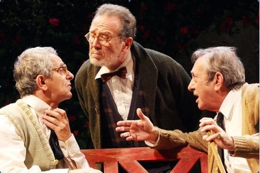 Luis Varela, Iñaki Miramón y Juan Gea protagonizan la comedia 'Héroes' el 21 de enero en Badajoz