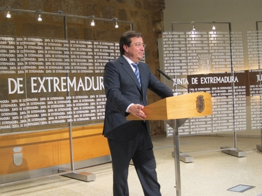 Vara reitera la 'mejor disposición' de la Junta para que los presupuestos 'salgan hacia adelante'