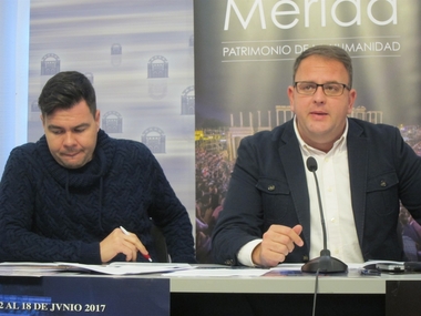 La fiesta de ambientación romana 'Emerita Lvdica', evento de referencia del turismo de Mérida en FITUR
