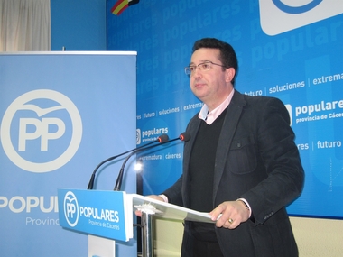Manzano (PP) pide a Vara que defienda el principio de solidaridad interterritorial en la Conferencia de Presidentes