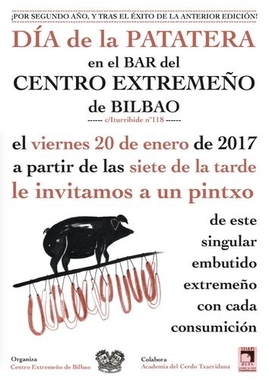 Día de la Patatera Ibérica en el centro Extremeño de Bilbao
