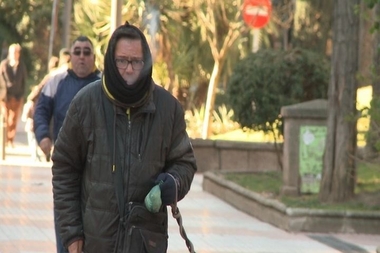 Villafranca de los Barros, con -7,1 grados, marca la temperatura mínima en Extremadura, que sigue en riesgo por frío