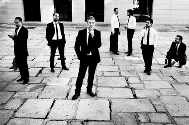 Neopercusión ofrece un concierto con dos estrenos absolutos este lunes en el Teatro López de Ayala de Badajoz