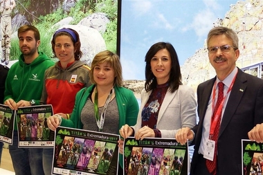 La Junta de Extremadura exhibe el potencial de turismo activo de los circuitos deportivos de 2017