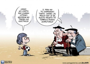 Atraco de luz