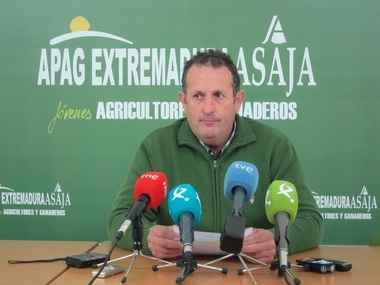 Apag Extremadura Asaja cifra en 13 millones las pérdidas en los arrozales de la región en 2016 por las importaciones