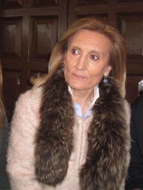 Sayagués se marcha 'satisfecha' de sus cinco años como subdelegada de Cáceres y elude hablar de los motivos de su cese
