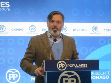El PP extremeño pide 'incrementar las garantías' de cumplimiento de sus enmiendas parciales