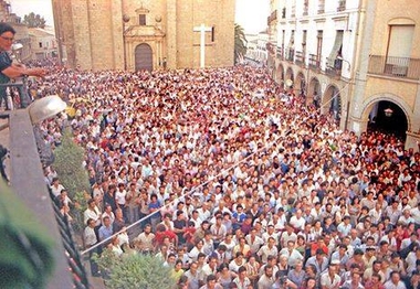Extremadura tiene que decir basta