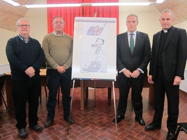 La parte antigua de Cáceres contará con un albergue y un restaurante con un gran patio en la casa de los Vargas-Figueroa