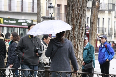 El temporal se va, pero este miércoles llega un frente por el oeste y dejará lluvias en toda España