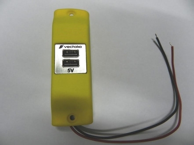 El bus urbano de Cáceres contará con conexiones usb para carga de dispositivos móviles