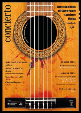 La Orquesta Sinfónica del Conservatorio Superior ofrece un concierto en el Palacio de Congresos de Badajoz