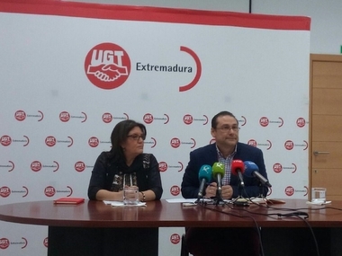 UGT Extremadura tacha de ''fatales'' los datos y reclama un Plan de Empleo para la región