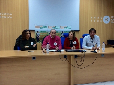 UPA-UCE centrará su campaña para las elecciones al campo en Extremadura en el trabajo realizado durante más de 30 años