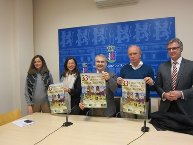 Unas 2.500 personas participarán en Badajoz en el Cross 'Vuelta al baluarte', que recupera su recorrido original