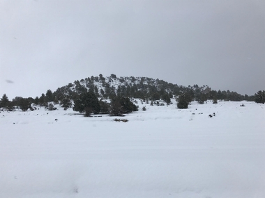 El norte de la provincia de Cáceres continúa este viernes en aviso amarillo por nevada