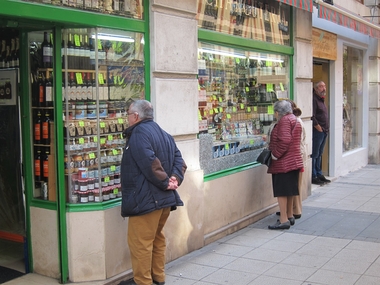 Las ventas del comercio minorista aumentan un 1,8% en Extremadura en 2016 con respecto a 2015