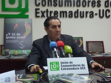 La Unión de Consumidores de Extremadura considera 