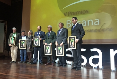 Corderex recibe el Premio Besana Extremadura en reconocimiento a la promoción de la gastronomía regional