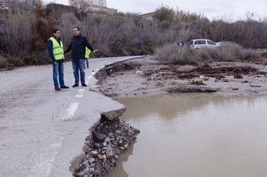 El Gobierno dará rapidez a las ayudas para afectados por el pedrisco de julio de 2016 en las Vegas del Guadiana