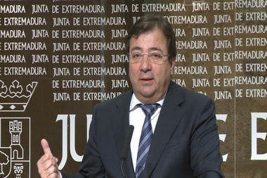 Vara abordará la situación de las renovables en Extremadura en una reunión con el ministro de Energía