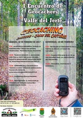 El Valle del Jerte celebrará su primer encuentro 'Geocaching' para resaltar su riqueza natural