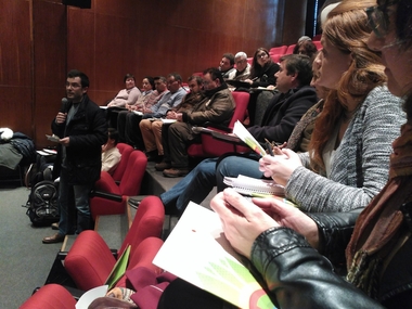 Podemos Extremadura muestra su rechazo a las políticas energéticas del Gobierno y aboga por el desarrollo las renovables