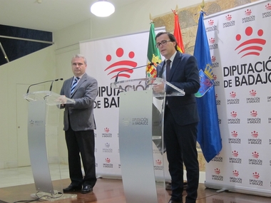 Ayuntamiento y Diputación de Badajoz coinciden en ubicar la Escuela de Idiomas en el antiguo Hospital Provincial