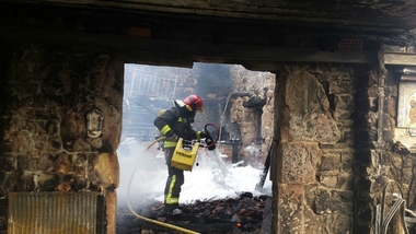 Extremadura, segunda CCAA con mayor índice de víctimas de incendios en viviendas, con 3,6 por millón de habitantes