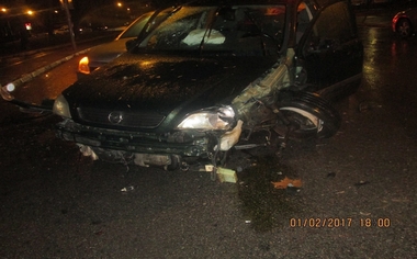 Una mujer resulta lesionada en un accidente múltiple en el Paseo Fluvial de Badajoz
