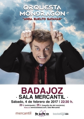 Javier Gurruchaga actúa junto a la Orquesta Mondragón este sábado en la Sala Mercantil de Badajoz