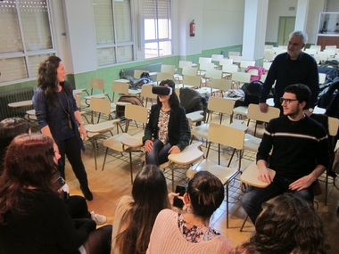 Un total de 72 estudiantes de FP asisten en Cáceres a un taller de emprendimiento social para crear su propio negocio