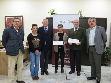 La recaudación del Concierto de Año Nuevo en Badajoz se entrega al Banco de Alimentos y al Economato Social de la ciudad