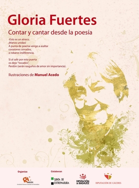 Una exposición sobre Gloria Fuertes recorrerá Extremadura para acercar su obra a la población infantil y adulta