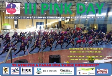 Unas 200 personas participarán en Torrejoncillo (Cáceres) en una masterclass de baile orientada a mujeres
