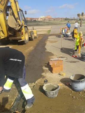 El Ayuntamiento de Mérida acomete obras para solucionar 