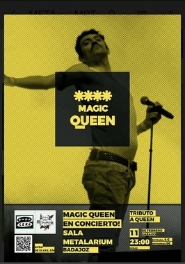 Magic Queen tributo a Queen en Badajoz