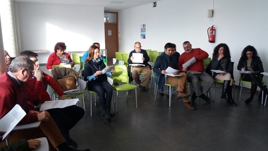 La Diputación de Badajoz y los consistorios beneficiarios del EDUSI debaten la forma 