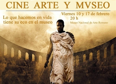 El Museo de Arte Romano de Mérida utilizará el cine para mostrar sus piezas con 