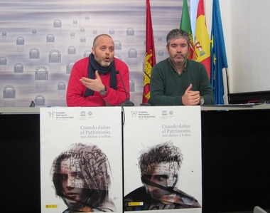 Una campaña de protección ambiental concienciará en Mérida en el respeto y la protección del patrimonio histórico