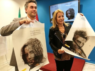 Unos 9.000 carteles promoverán en Cáceres el respeto por el patrimonio histórico y natural de la ciudad