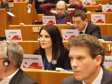 Extremadura reclama en Bruselas una mayor atención a las regiones transfronterizas en las conexiones de transporte