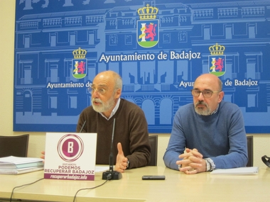 Podemos Recuperar Badajoz defiende que rehabilitar el Hospital Provincial como residencia es la 