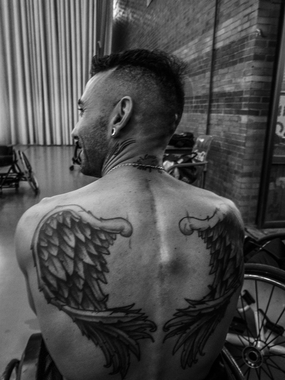 Pako Pimienta, ganador del Premio de Fotografía Sin Barreras