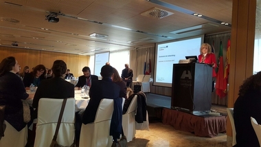 La Diputación de Badajoz presenta proyectos de desarrollo sostenible y medio ambiente en un seminario en Santander
